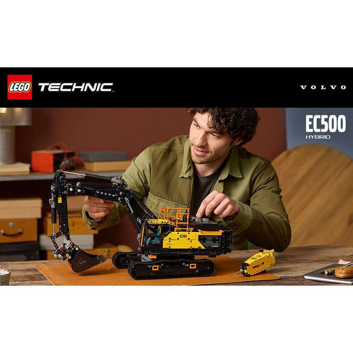 LEGO Escavatore Volvo Ec500 Hybrid - 42215