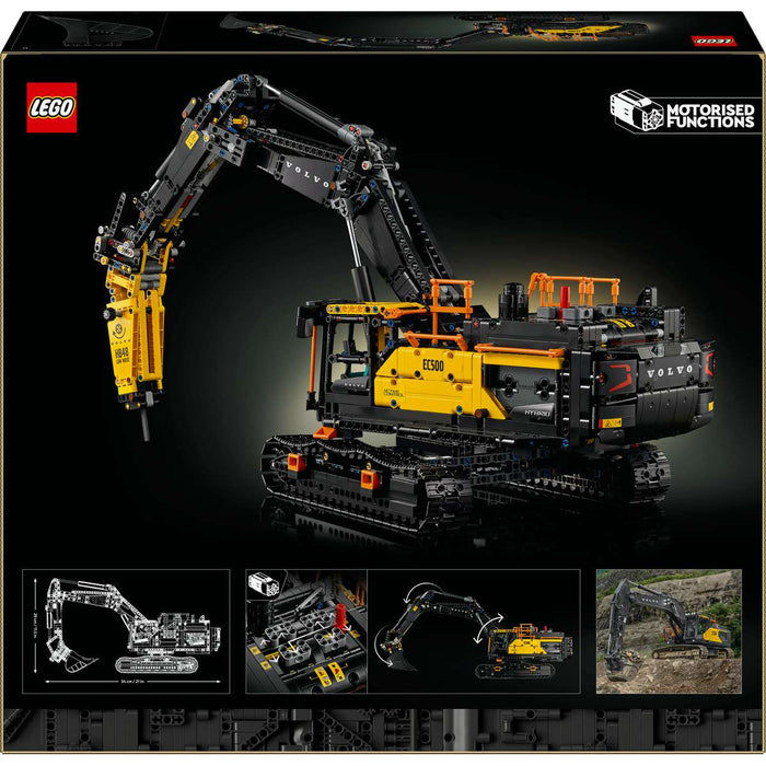 LEGO Escavatore Volvo Ec500 Hybrid - 42215