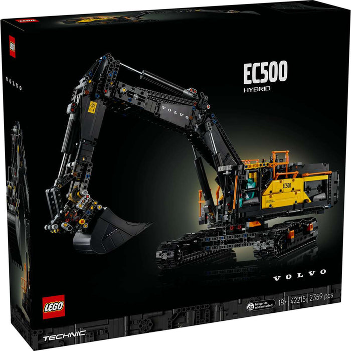 LEGO Escavatore Volvo Ec500 Hybrid - 42215