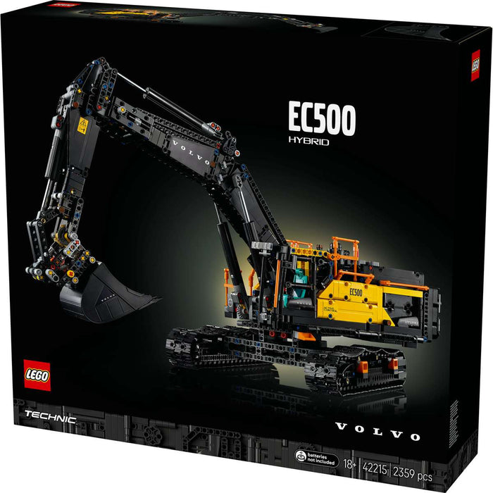 LEGO Escavatore Volvo Ec500 Hybrid - 42215