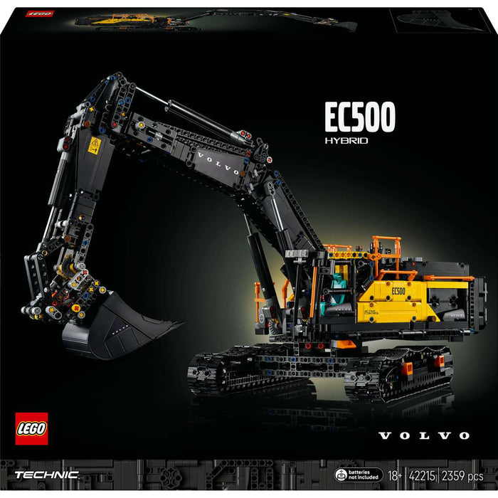 LEGO Escavatore Volvo Ec500 Hybrid - 42215