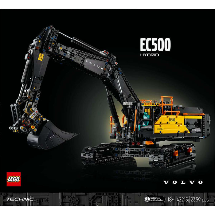 LEGO Escavatore Volvo Ec500 Hybrid - 42215