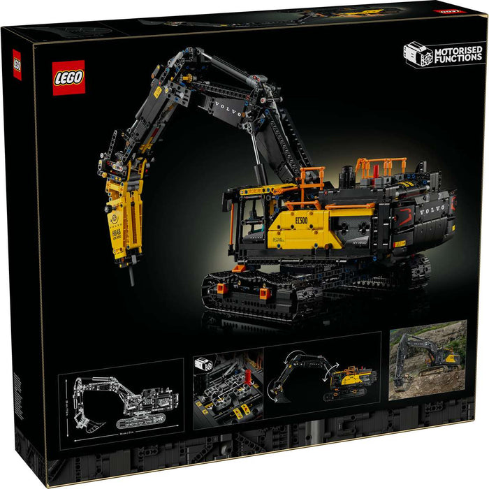 LEGO Escavatore Volvo Ec500 Hybrid - 42215