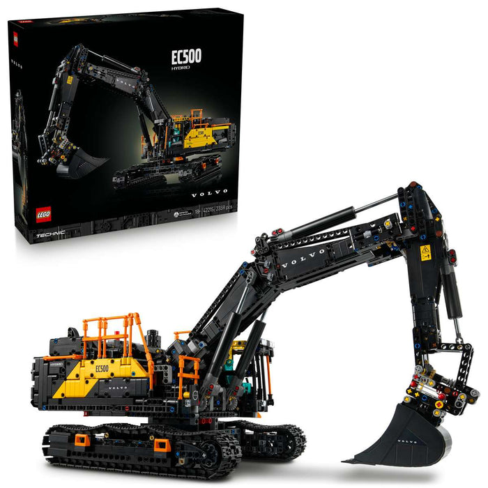 LEGO Escavatore Volvo Ec500 Hybrid - 42215