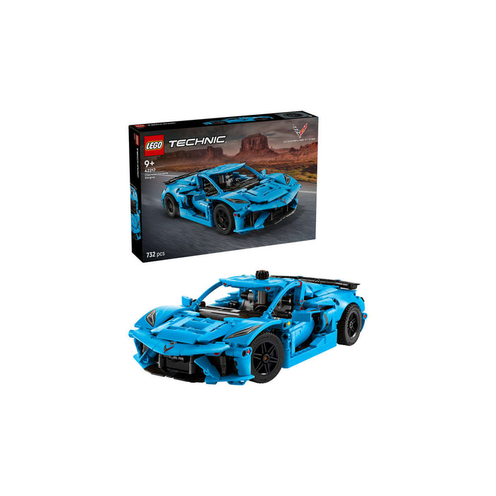 LEGO Chevrolet Corvette Stingray Blu - 42217