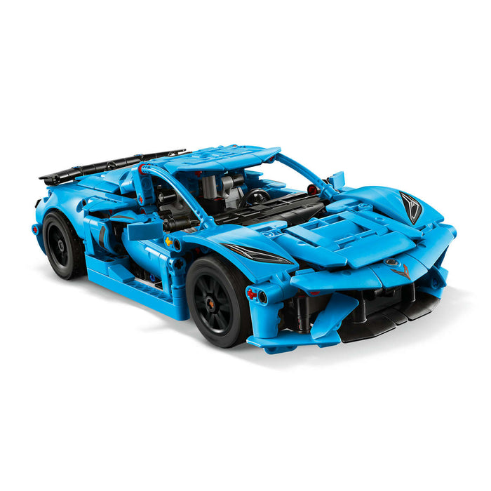 LEGO Chevrolet Corvette Stingray Blu - 42217
