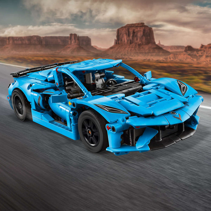 LEGO Chevrolet Corvette Stingray Blu - 42217