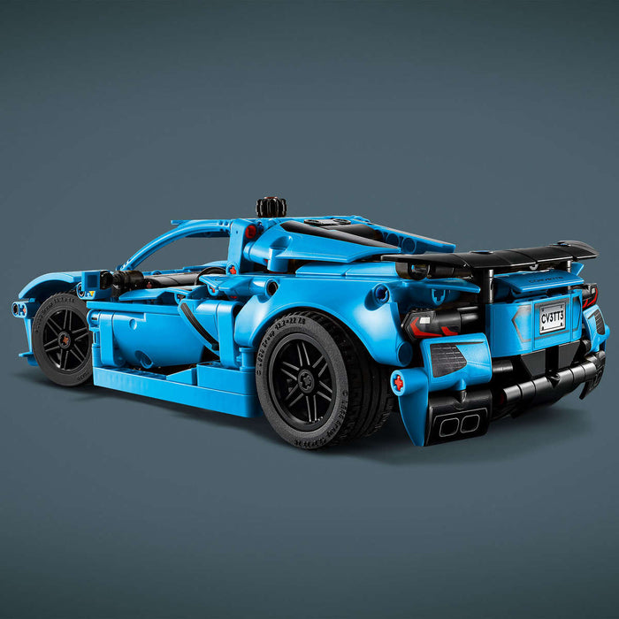 LEGO Chevrolet Corvette Stingray Blu - 42217