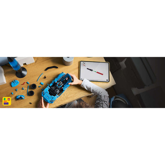 LEGO Chevrolet Corvette Stingray Blu - 42217