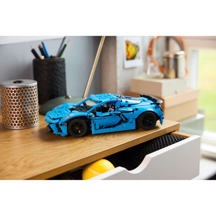 LEGO Chevrolet Corvette Stingray Blu - 42217
