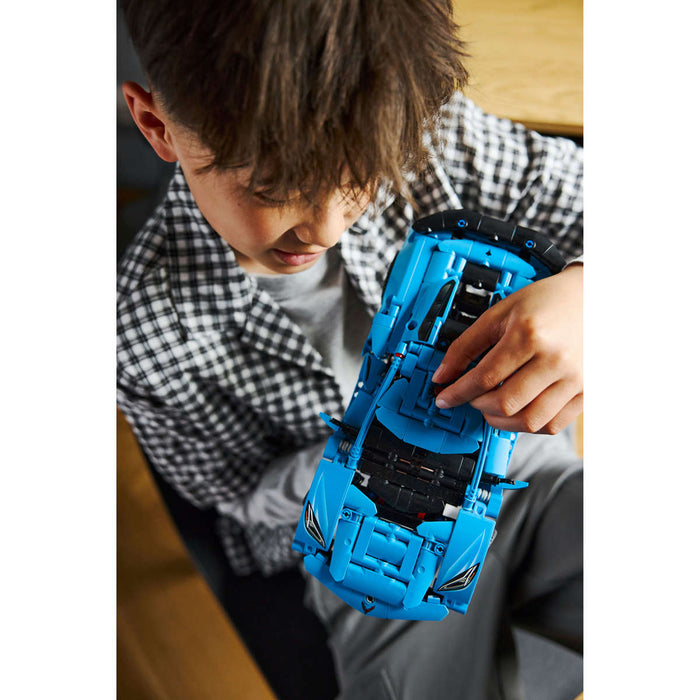 LEGO Chevrolet Corvette Stingray Blu - 42217