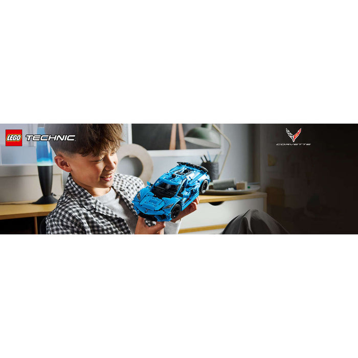 LEGO Chevrolet Corvette Stingray Blu - 42217