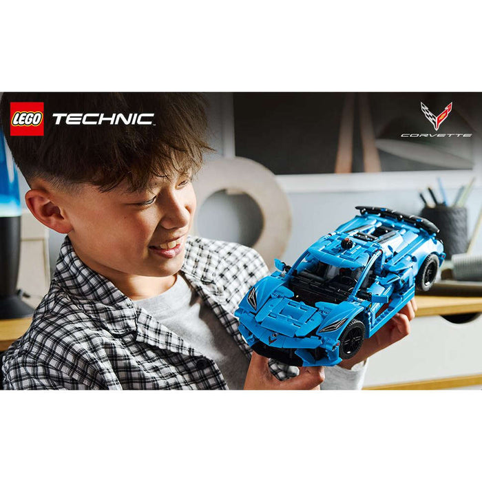 LEGO Chevrolet Corvette Stingray Blu - 42217