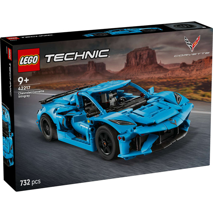 LEGO Chevrolet Corvette Stingray Blu - 42217