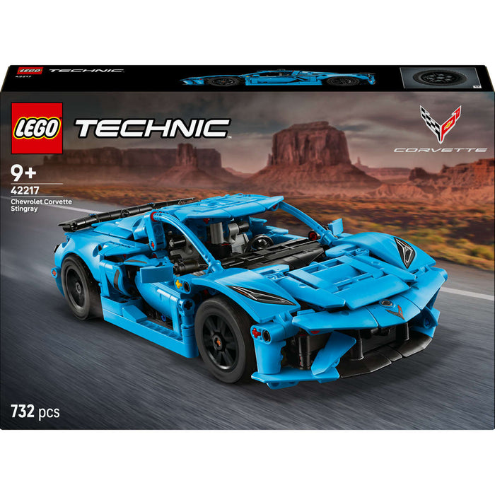 LEGO Chevrolet Corvette Stingray Blu - 42217