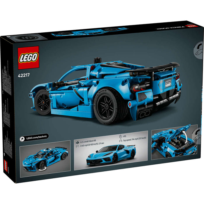 LEGO Chevrolet Corvette Stingray Blu - 42217