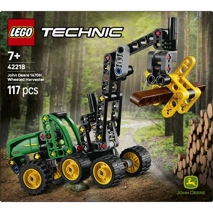 LEGO Mietitrebbia Gommato John Deere 1470H - 42218