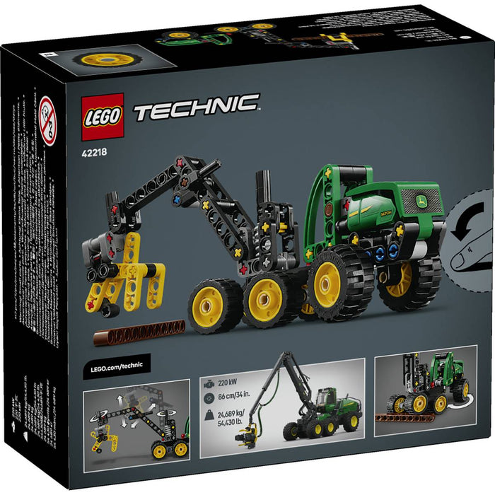 LEGO Mietitrebbia Gommato John Deere 1470H - 42218