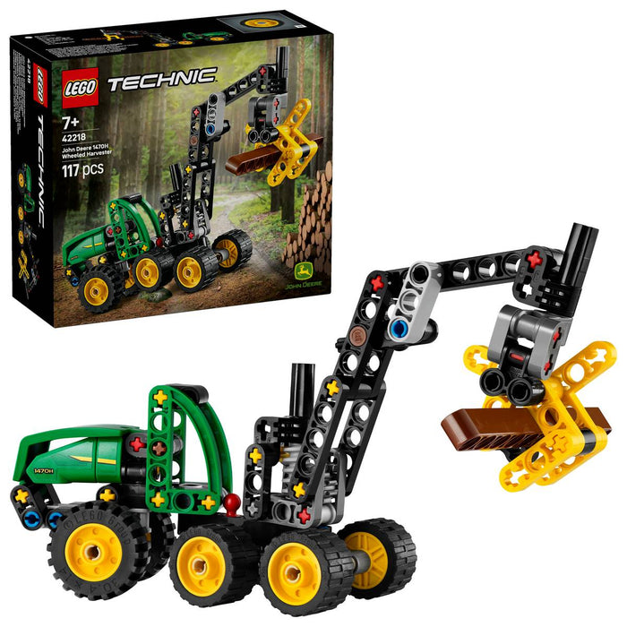 LEGO Mietitrebbia Gommato John Deere 1470H - 42218