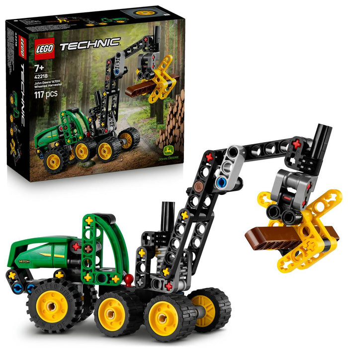 LEGO Mietitrebbia Gommato John Deere 1470H - 42218