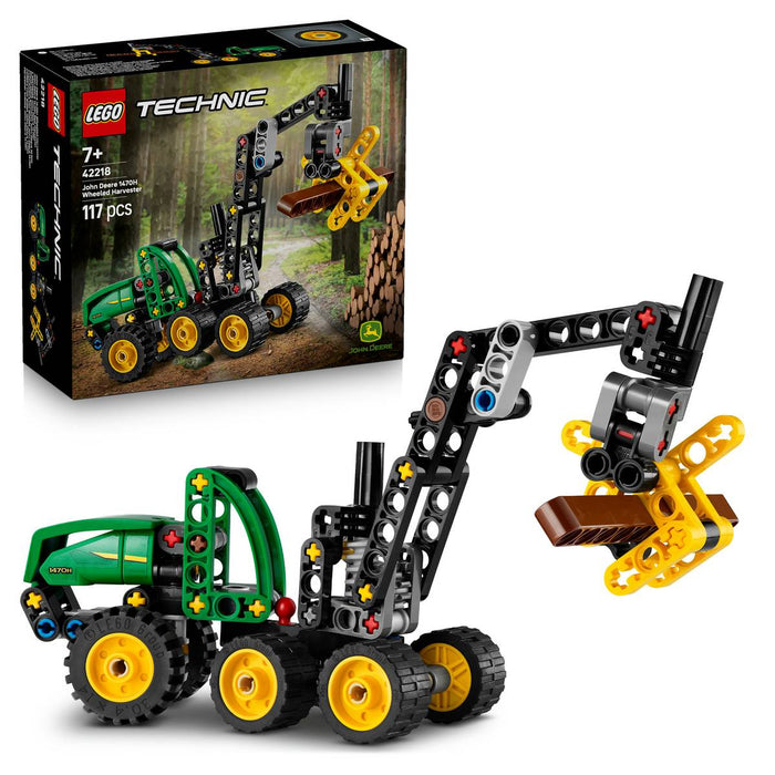 LEGO Mietitrebbia Gommato John Deere 1470H - 42218
