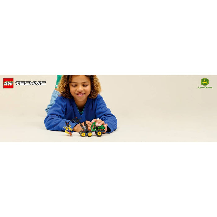 LEGO Mietitrebbia Gommato John Deere 1470H - 42218