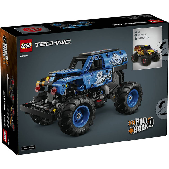 LEGO Monster Jam Grave Digger Fuoco E Ghiaccio - 42219