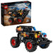 LEGO Monster Jam Grave Digger Fuoco E Ghiaccio - 42219