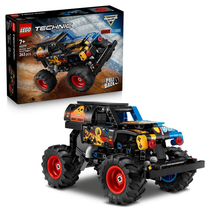 LEGO Monster Jam Grave Digger Fuoco E Ghiaccio - 42219