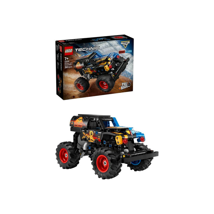 LEGO Monster Jam Grave Digger Fuoco E Ghiaccio - 42219