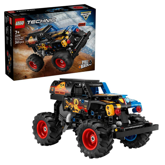 LEGO Monster Jam Grave Digger Fuoco E Ghiaccio - 42219
