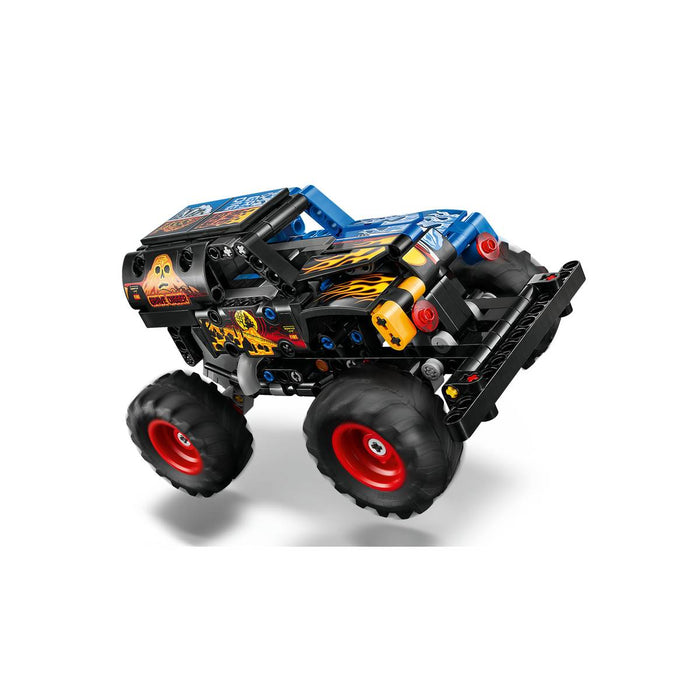 LEGO Monster Jam Grave Digger Fuoco E Ghiaccio - 42219