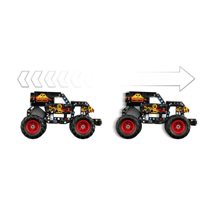 LEGO Monster Jam Grave Digger Fuoco E Ghiaccio - 42219