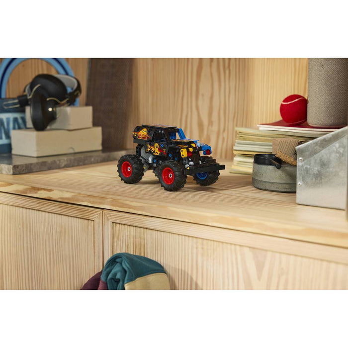 LEGO Monster Jam Grave Digger Fuoco E Ghiaccio - 42219