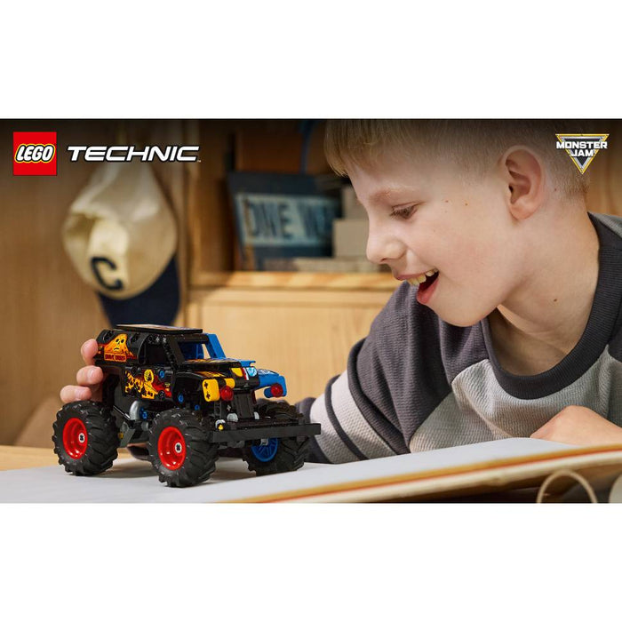 LEGO Monster Jam Grave Digger Fuoco E Ghiaccio - 42219