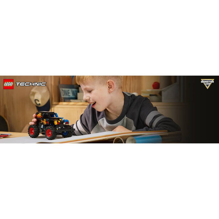 LEGO Monster Jam Grave Digger Fuoco E Ghiaccio - 42219