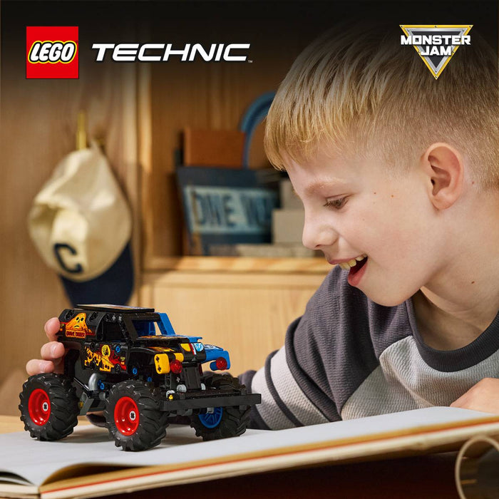 LEGO Monster Jam Grave Digger Fuoco E Ghiaccio - 42219