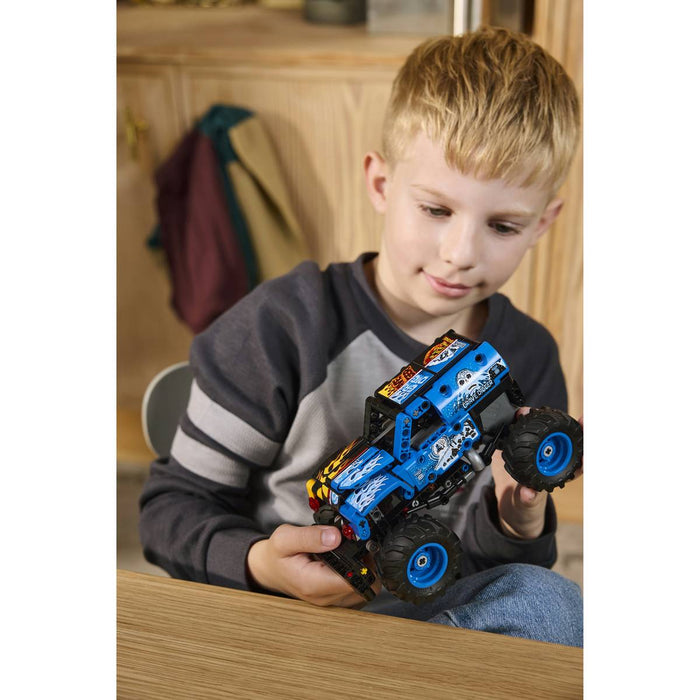 LEGO Monster Jam Grave Digger Fuoco E Ghiaccio - 42219
