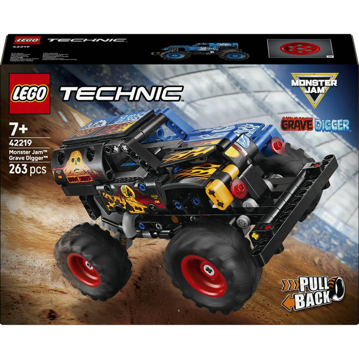 LEGO Monster Jam Grave Digger Fuoco E Ghiaccio - 42219