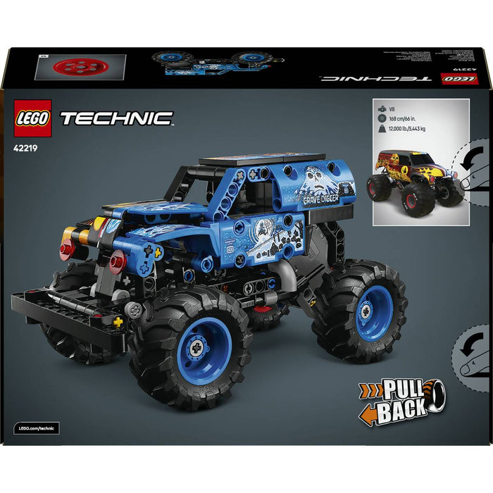 LEGO Monster Jam Grave Digger Fuoco E Ghiaccio - 42219