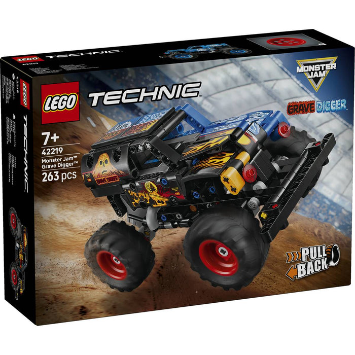 LEGO Monster Jam Grave Digger Fuoco E Ghiaccio - 42219