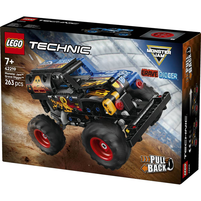LEGO Monster Jam Grave Digger Fuoco E Ghiaccio - 42219