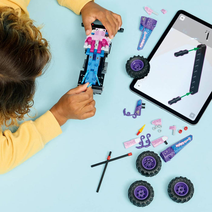 LEGO Monster Jam Sparkle Smash A Retrocarica - 42220