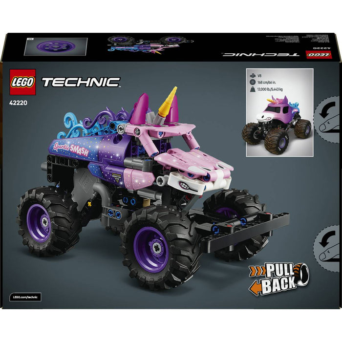 LEGO Monster Jam Sparkle Smash A Retrocarica - 42220