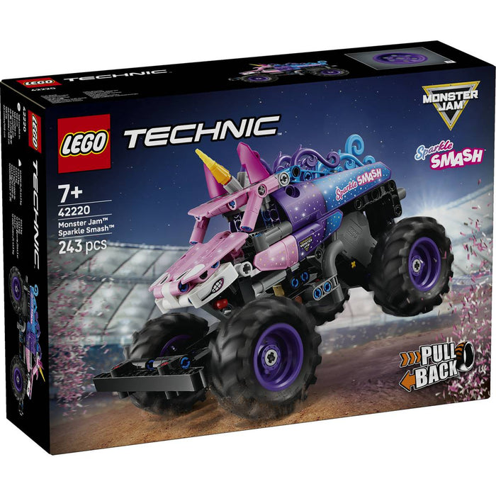 LEGO Monster Jam Sparkle Smash A Retrocarica - 42220
