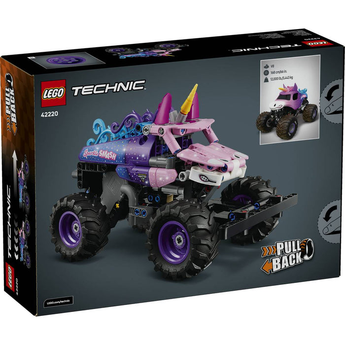 LEGO Monster Jam Sparkle Smash A Retrocarica - 42220