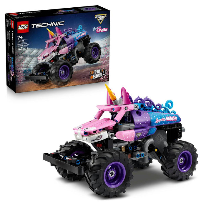 LEGO Monster Jam Sparkle Smash A Retrocarica - 42220