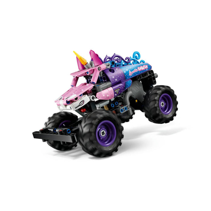 LEGO Monster Jam Sparkle Smash A Retrocarica - 42220