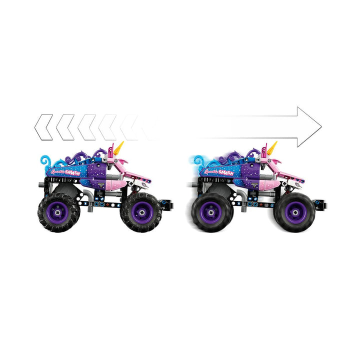 LEGO Monster Jam Sparkle Smash A Retrocarica - 42220