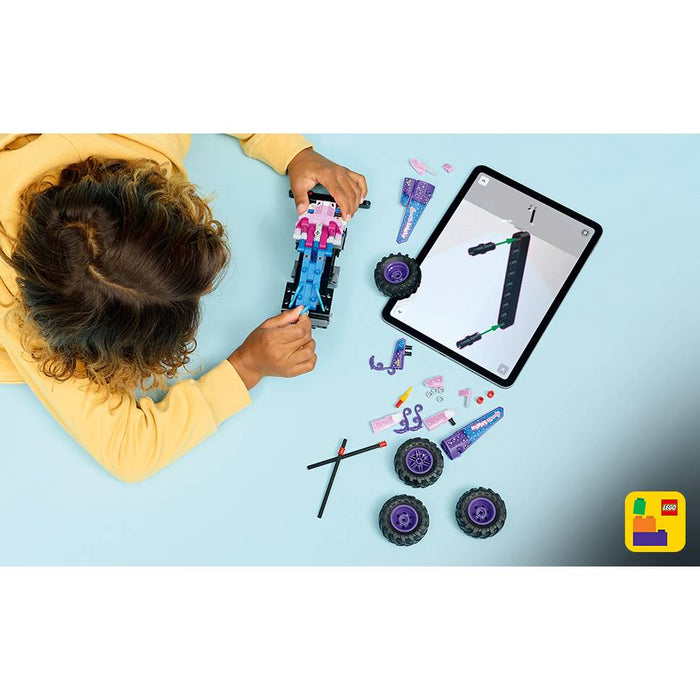 LEGO Monster Jam Sparkle Smash A Retrocarica - 42220
